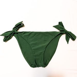 Monday Swimwear St. Barths Bikini Bottom - Olive
